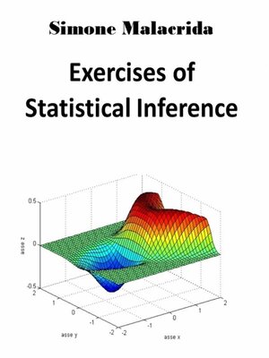cover image of Exercises of Statistical Inference